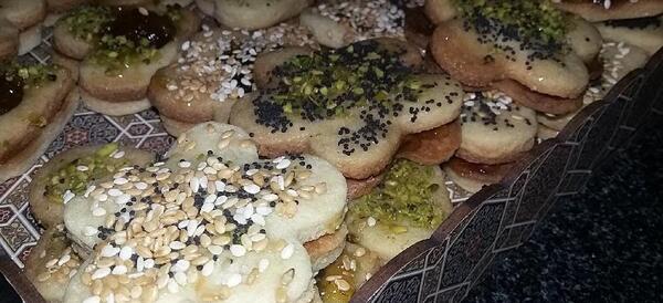 عکس شیرینی عید فطر