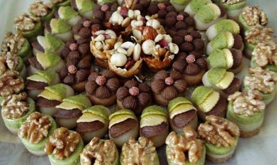 عکس شیرینی عید فطر