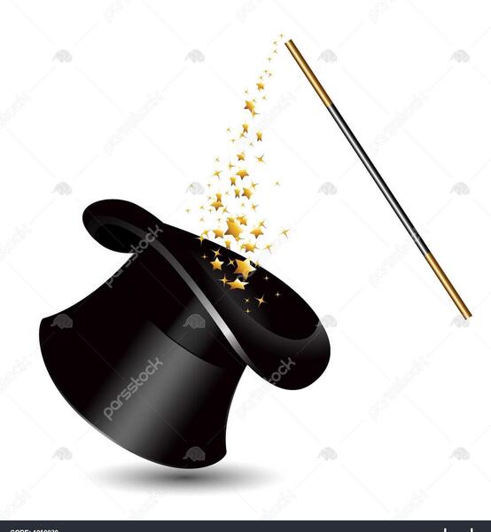عکس کلاه جادویی
