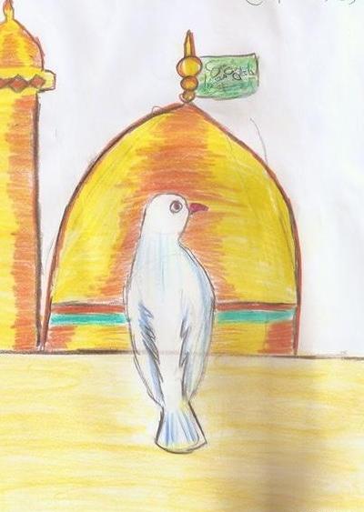 عکس نقاشی حرم