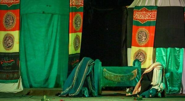 عکس دکور نمایش