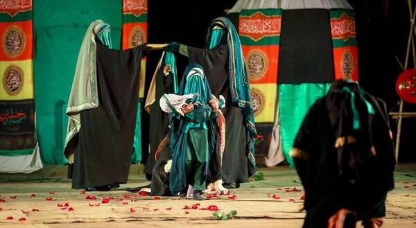 عکس دکور نمایش