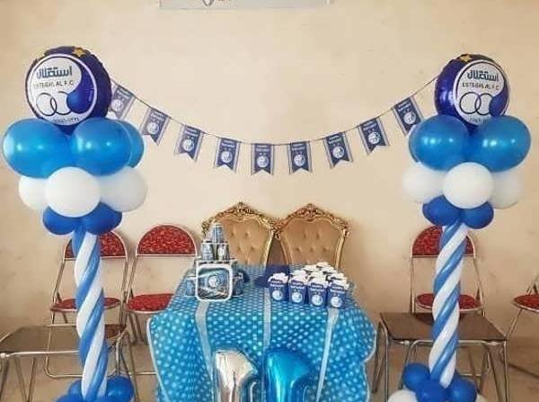 عکس دیزاین تولد پسرانه