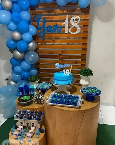 عکس دیزاین تولد پسرانه