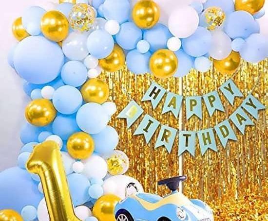 عکس دیزاین تولد پسرانه