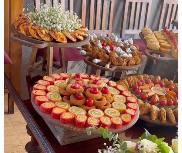 عکس دیزاین میز مزه