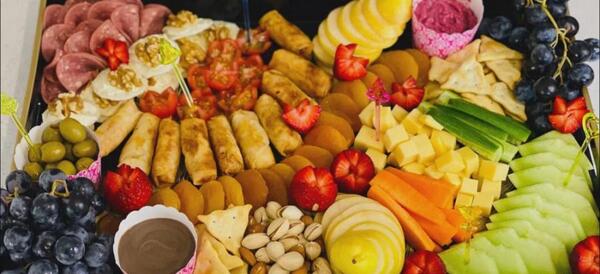 عکس دیزاین میز مزه