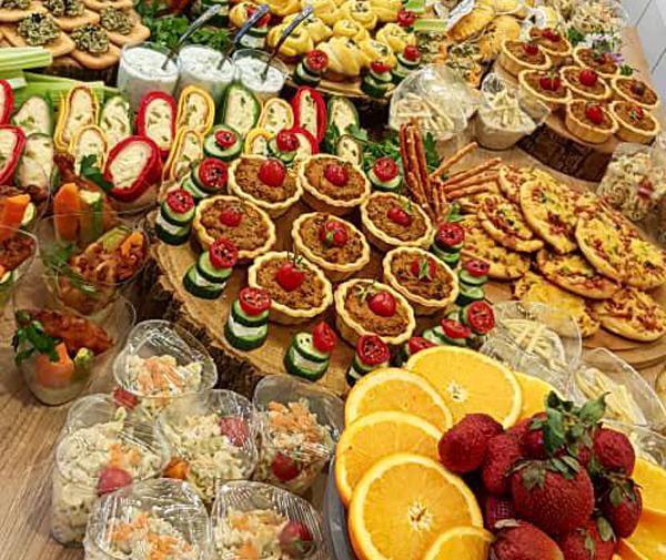 عکس دیزاین میز مزه