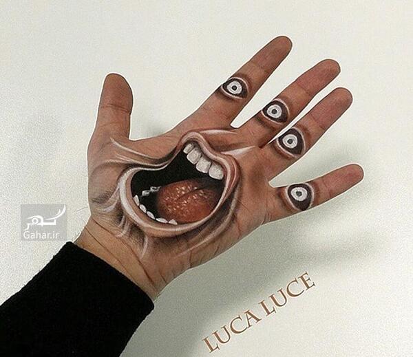 عکس نقاشی دست
