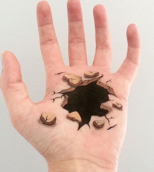 عکس نقاشی دست