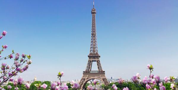 عکس پاریس در بهار