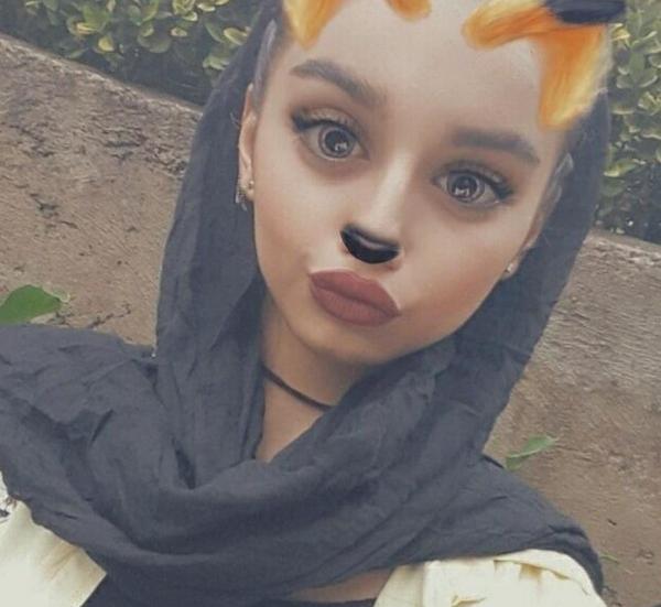 عکس دخترانه فیک نباشه