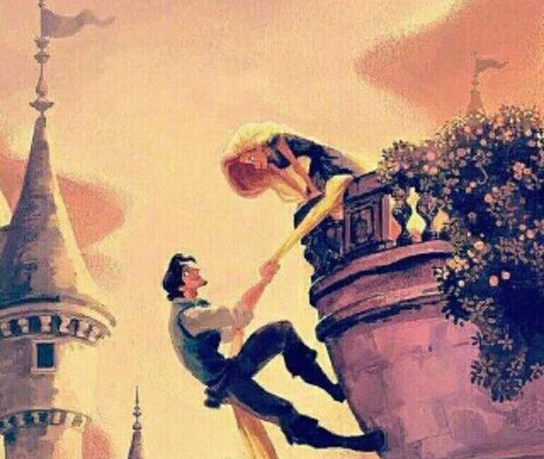 عکس راپونزل گیسو کمند