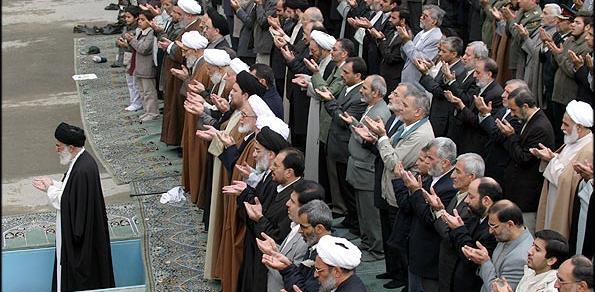 عکس های نماز عید فطر رهبری