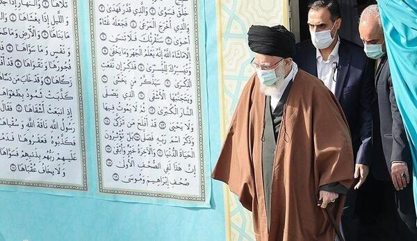 عکس های نماز عید فطر رهبری