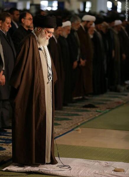 عکس های نماز عید فطر رهبری