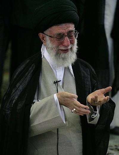 عکس های نماز عید فطر رهبری
