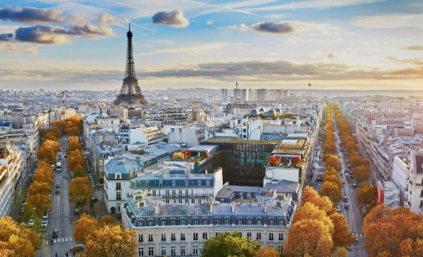 عکس از پاریس فرانسه