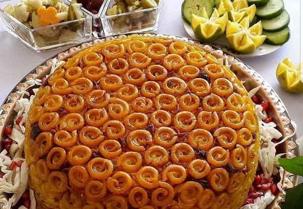 عکس سفره جوجه کباب