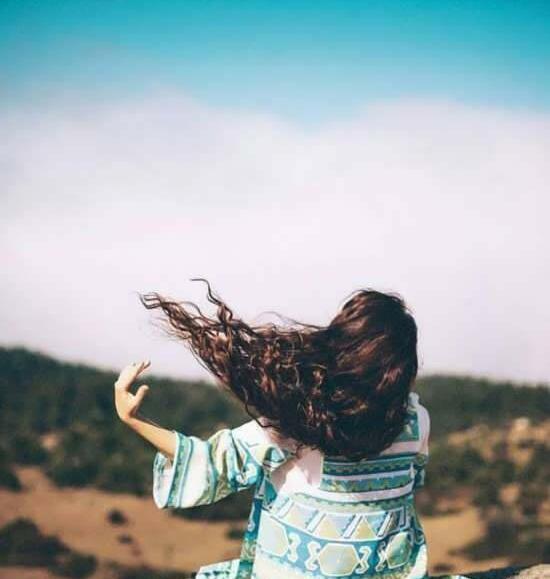 عکس فیک دخترونه ایستاده