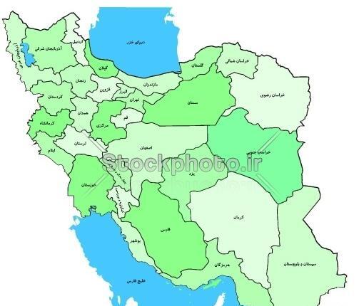 عکس نقاشی نقشه ایران