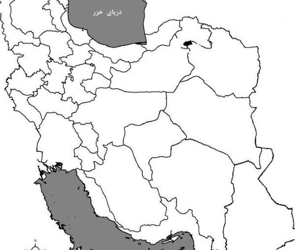 عکس نقاشی نقشه ایران