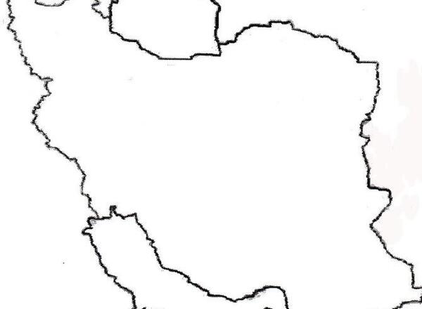 عکس نقاشی نقشه ایران