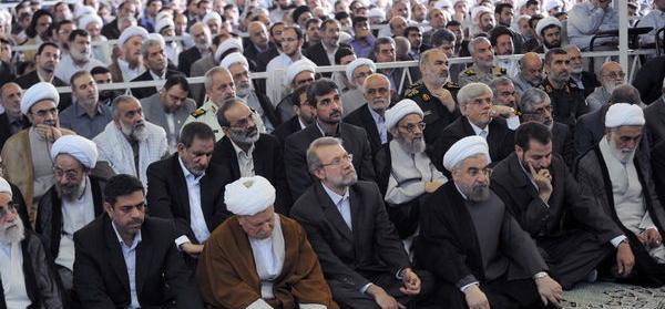 عکس های نماز عید فطر امروز تهران