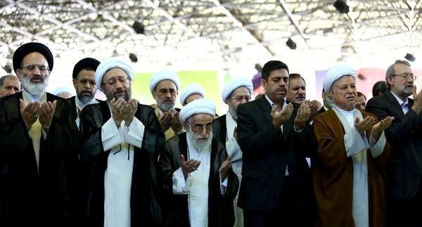 عکس های نماز عید فطر امروز تهران