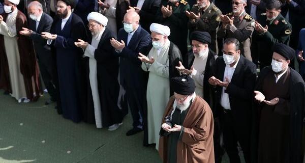 عکس های نماز عید فطر امروز تهران