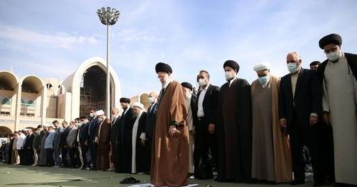 عکس های نماز عید فطر امروز تهران