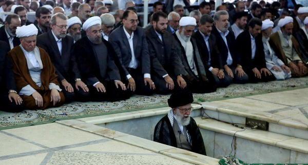 عکس های نماز عید فطر امروز تهران