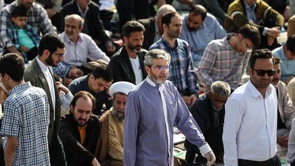 عکس های نماز عید فطر امروز تهران