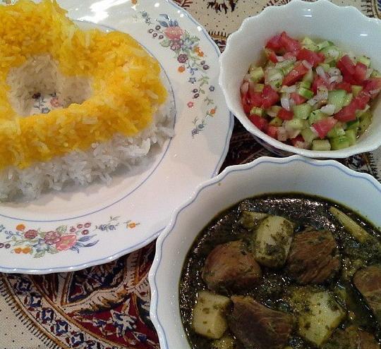 عکس از دیزاین غذا