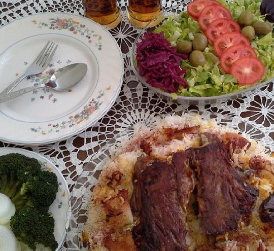 عکس از دیزاین غذا