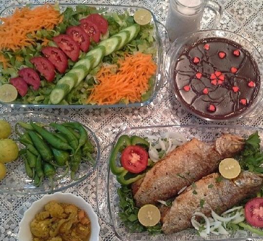 عکس از دیزاین غذا