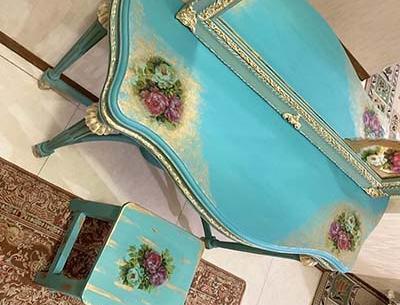 عکس مبل داغون