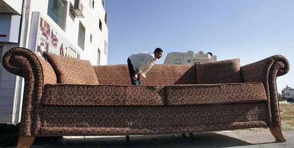 عکس مبل داغون
