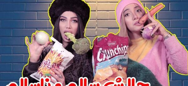 عکس نقاشی غذای سالم و ناسالم