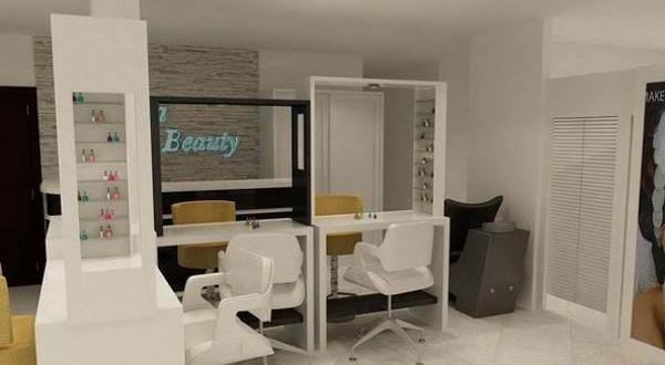 عکس دکور ارایشگاه زنانه ساده