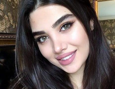 عکس دختر فیک و زیبا