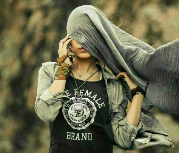 عکس دختر فیک و زیبا