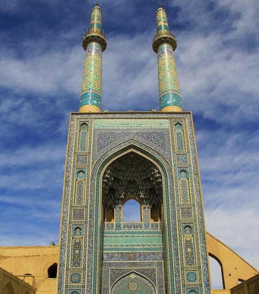 عکس گیسو کمند السا
