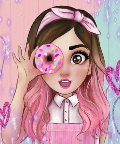 عکس تم تولد گیسو کمند