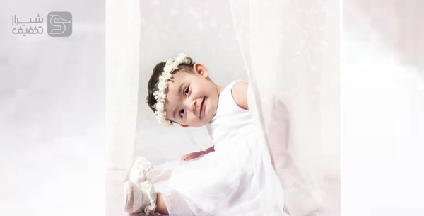 ایده عکس عید فطر نوزاد