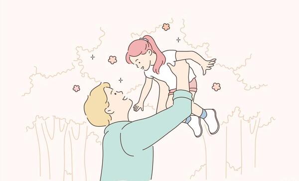 عکس نقاشی برای روز پدر