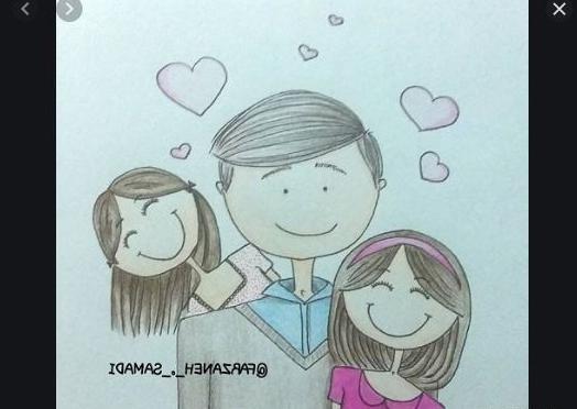 عکس نقاشی برای روز پدر