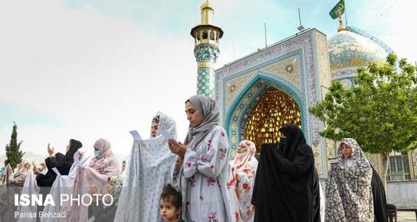عکس های عید فطر نماز