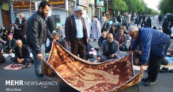 عکس های عید فطر نماز