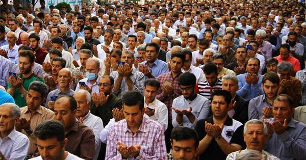 عکس قنوت عید فطر